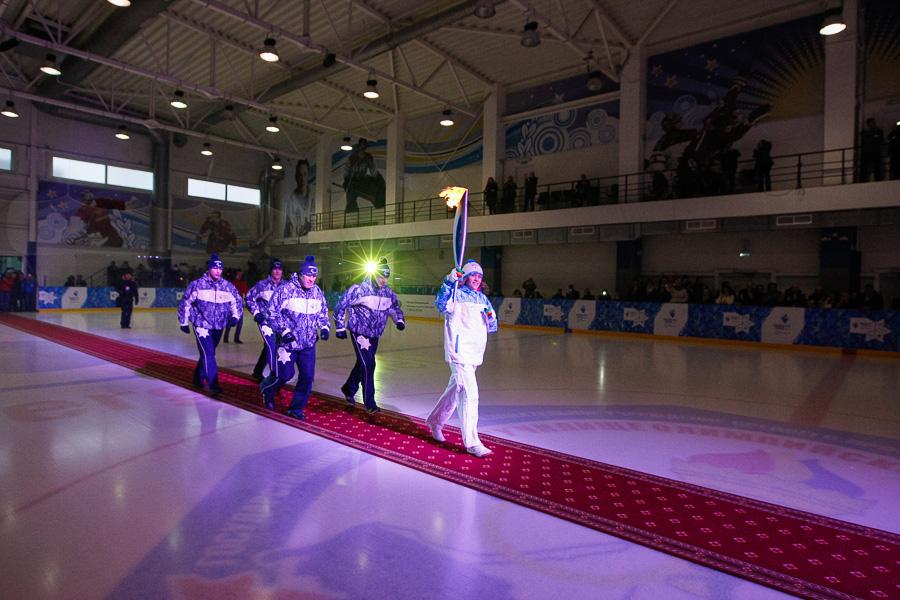 Гори-гори ясно: в Калининграде прошла эстафета паралимпийского огня