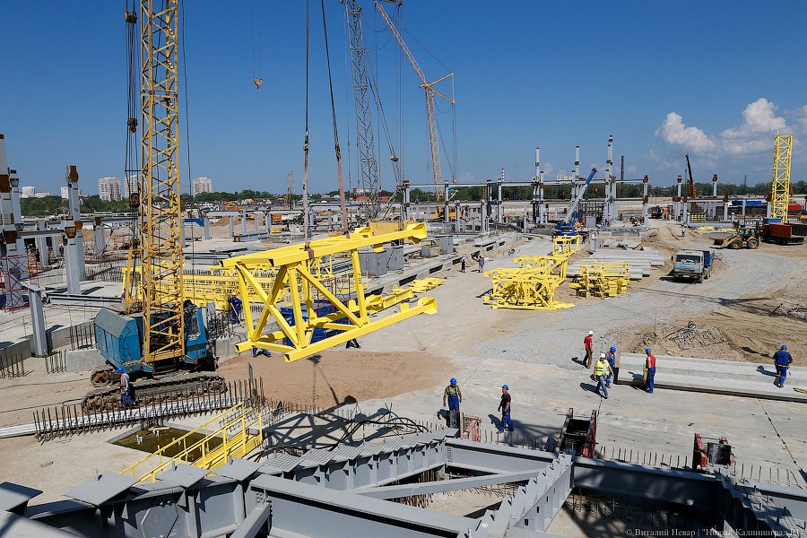 Оргкомитет ЧМ-2018: Кубок конфедераций и чемпионат позволят создать 100 тысяч рабочих мест