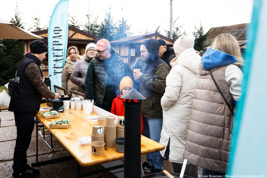 «Дружить ряпушками»: в Роминтской пуще прошёл рыбный фестиваль с карельскими корнями (фото)
