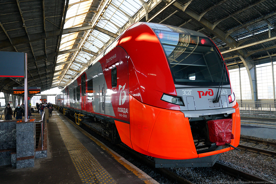 Пробный полет на «Ласточке»: КЖД представила первую женщину-машиниста