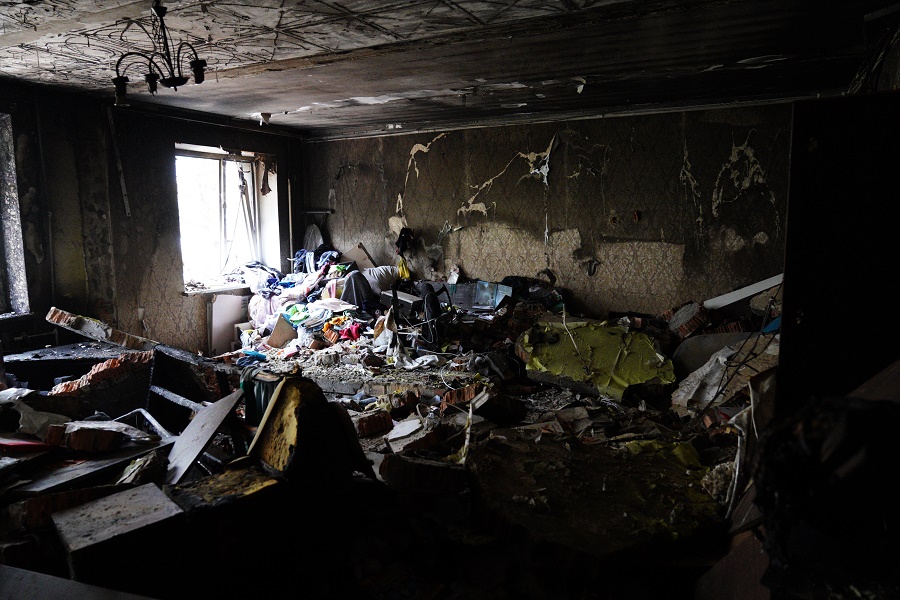 СК возбудил уголовное дело после взрыва газа в жилом доме в Балтийске