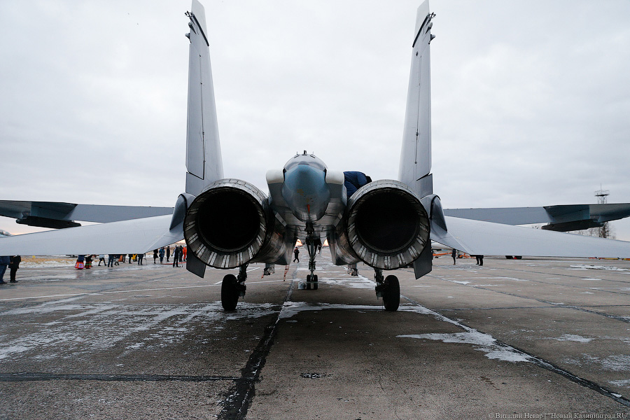 Девушки потом: Балтфлот получил новый сверхманевренный истребитель (фото)