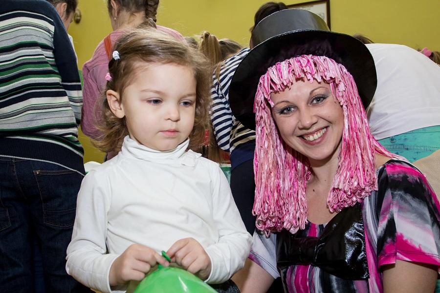 Детский клуб «Развивалка» подарил возможность посетить грандиозный праздник