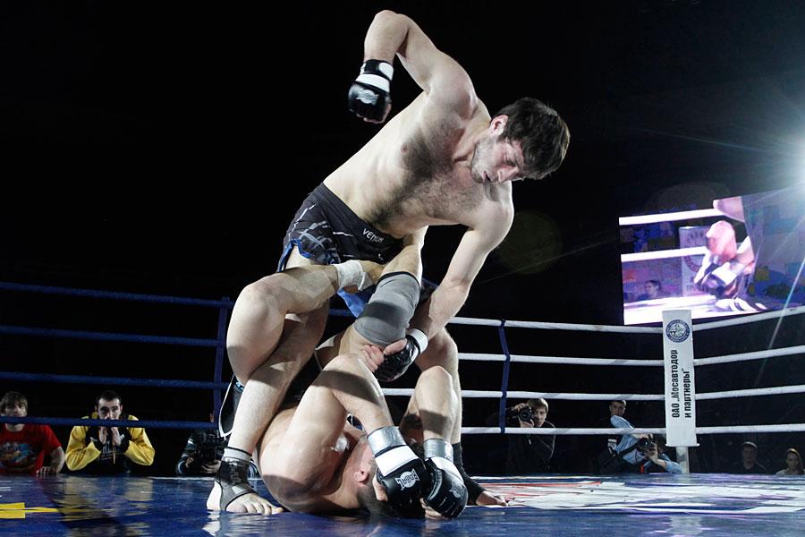 "Правила боёв без правил": фоторепортаж "Нового Калининграда.Ru"