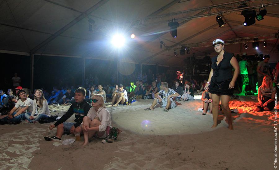 "Янтарный пляж". Без "понтов" и сумок: фоторепортаж "Нового Калининграда.Ru"