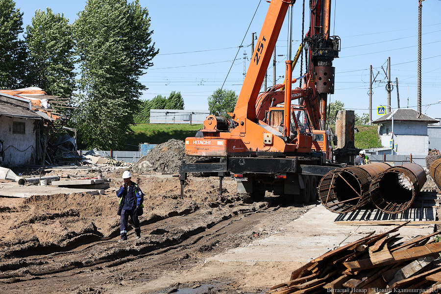 В Калининграде сносят здания ради строительства дублера двухъярусного моста (фото)