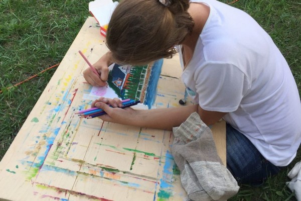 Изучаем техники живописи и раскрываем новые грани таланта детей и взрослых