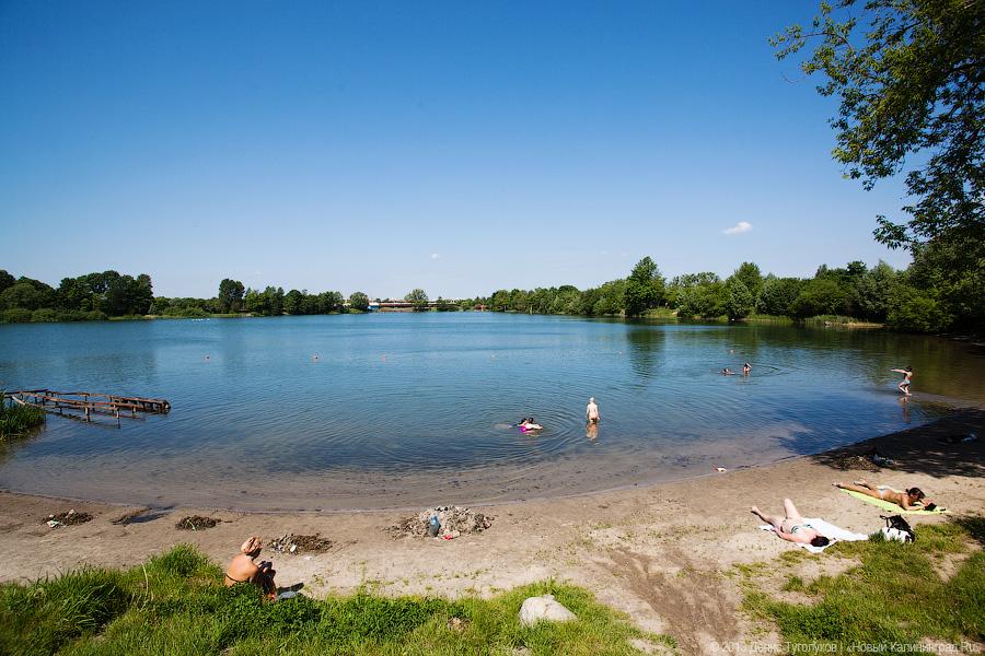 В 2018 году в Калининграде утвердили на одно место для купания больше