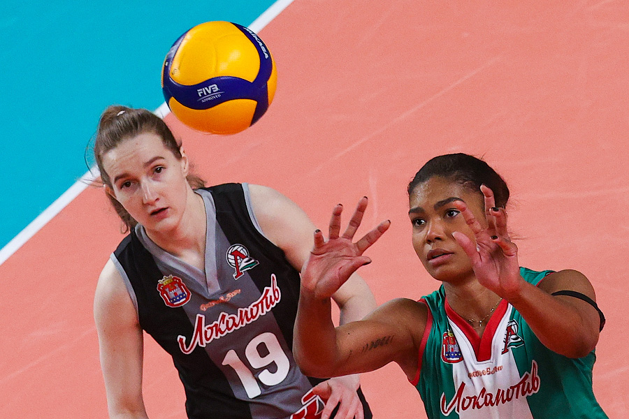 Разгром в Калининграде: «Локомотив» борется за выход в полуфинал Pari Суперлиги (фото)