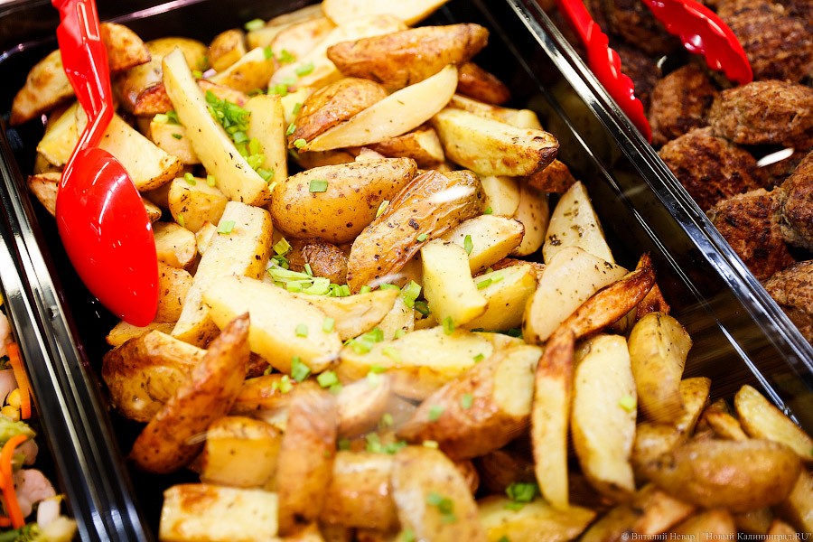 Российские производители просят запретить импорт картошки фри