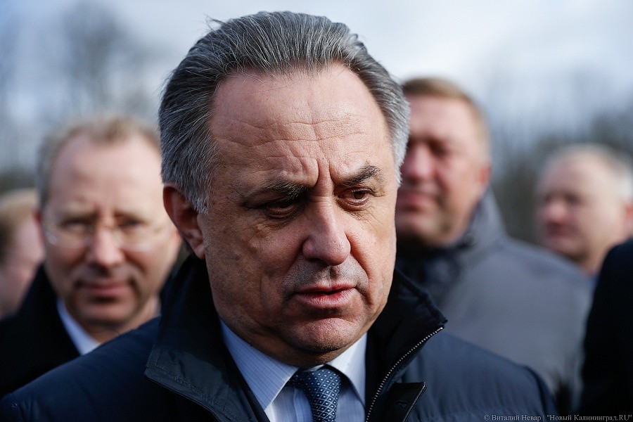 Мутко назвал «глупостью» информацию о проседании грунтов под стадионом к ЧМ-2018