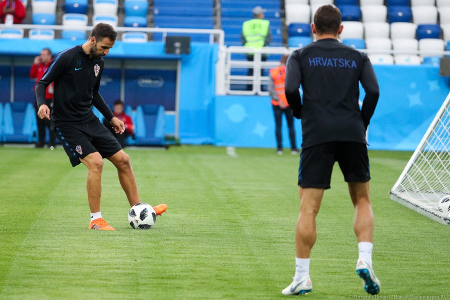 Оби Микел, Мозес, Модрич и Ракитич: предматчевые тренировки Нигерии и Хорватии