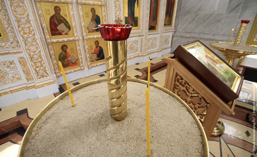 "Часовня для Веры": фоторепортаж "Нового Калининграда.Ru"