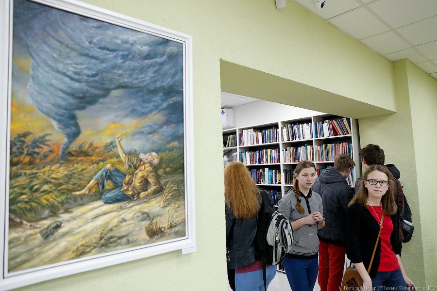  Кино на книжной полке: в Калининграде прошла пятая «Библионочь»