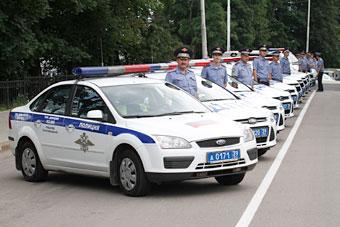 На выездах из Калининграда полицейские с автоматами останавливали машины из-за учений