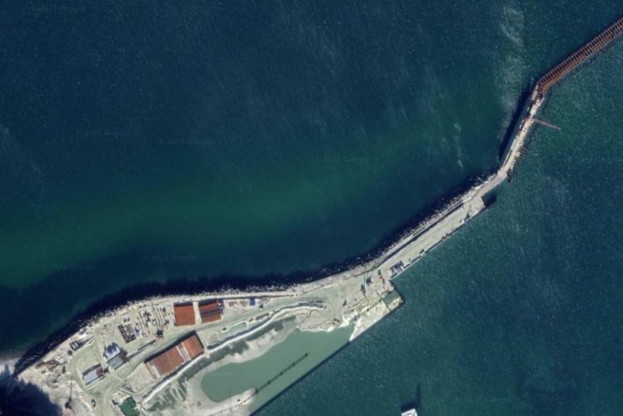 Очередной конкурс на достройку порта в Пионерском провалился