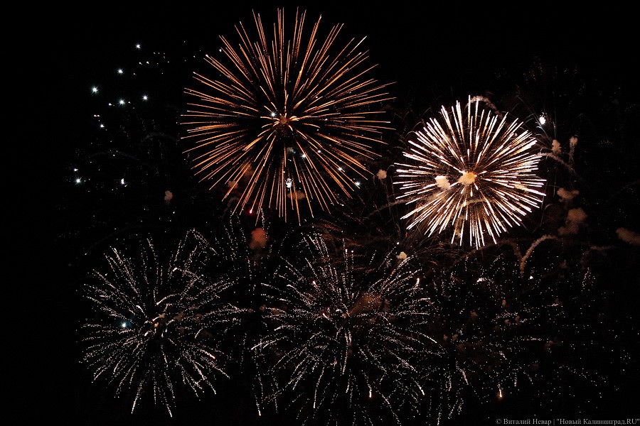 Прежние проблемы на новом месте: в Калининграде начался чемпионат фейерверков