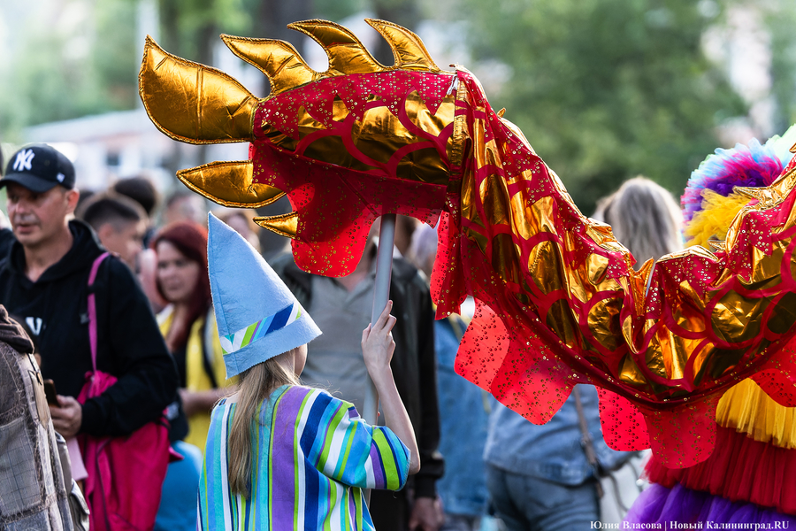 Яркая точка притяжения: как в Гурьевске открывали «Парк света» (фото)