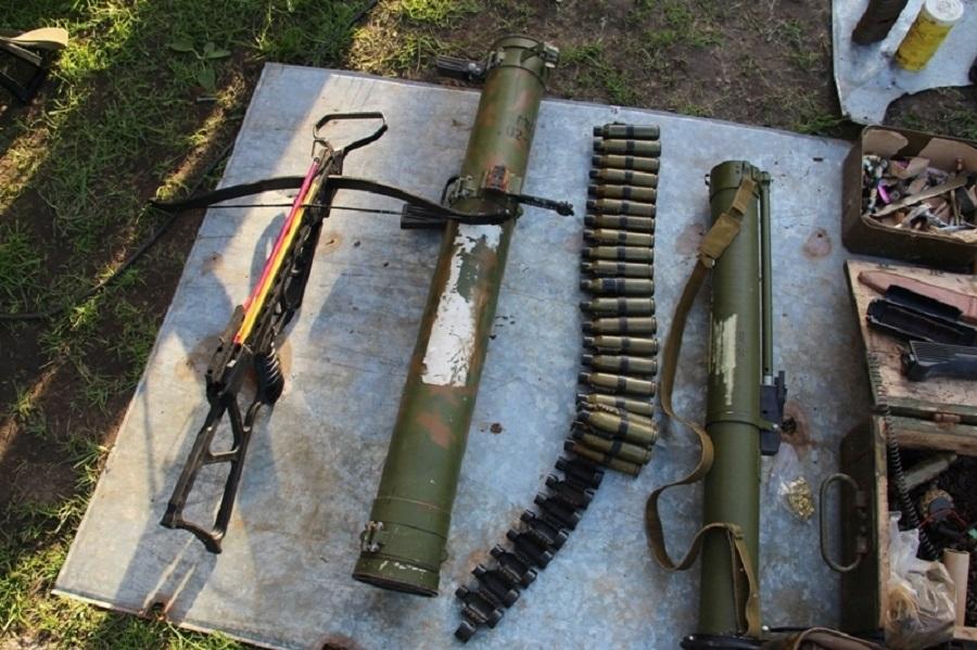 В Гвардейском районе страйкболист организовал подпольную оружейную мастерскую (фото)