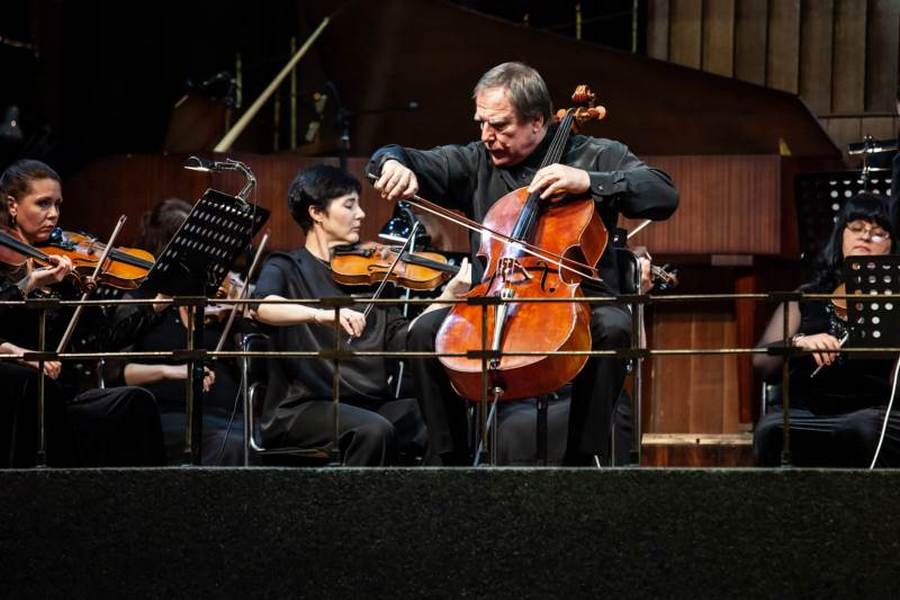 Сергей Ролдугин. Фото — Калининградская областная филармония. 
