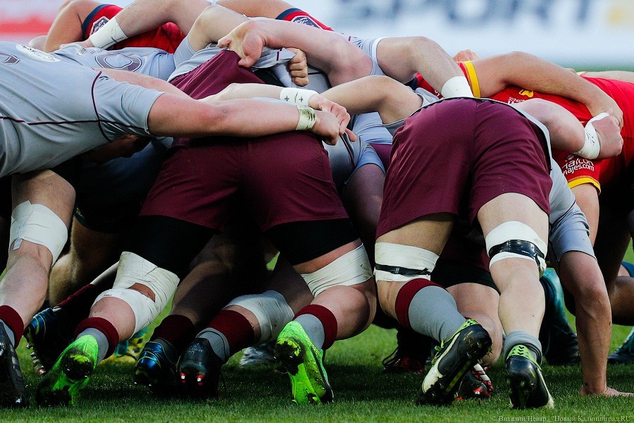 Верите, что им по 18?: в Калининграде прошел Чемпионат Европы по регби (фото)