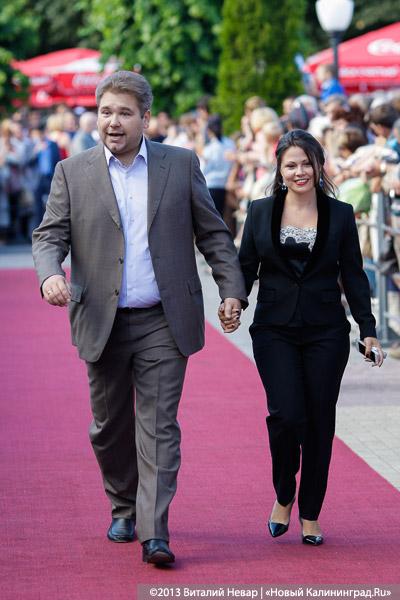 Десятый юбилейный: «Балтийские дебюты» открылись красной ковровой дорожкой