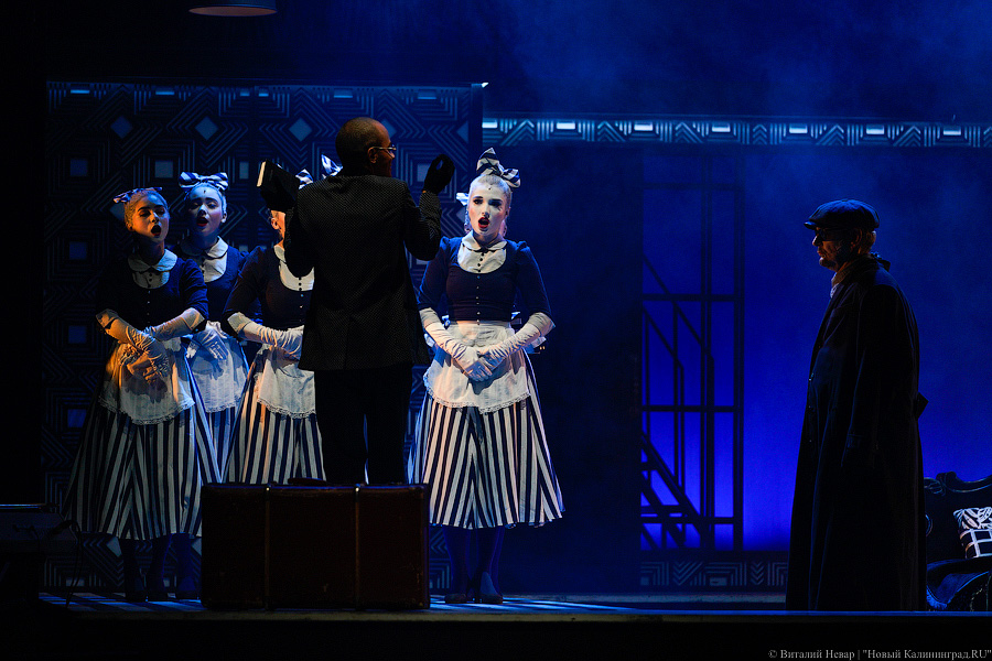 Необъяснимая жестокость бытия: как прошло открытие XVII фестиваля «Балтийские сезоны» (фото)