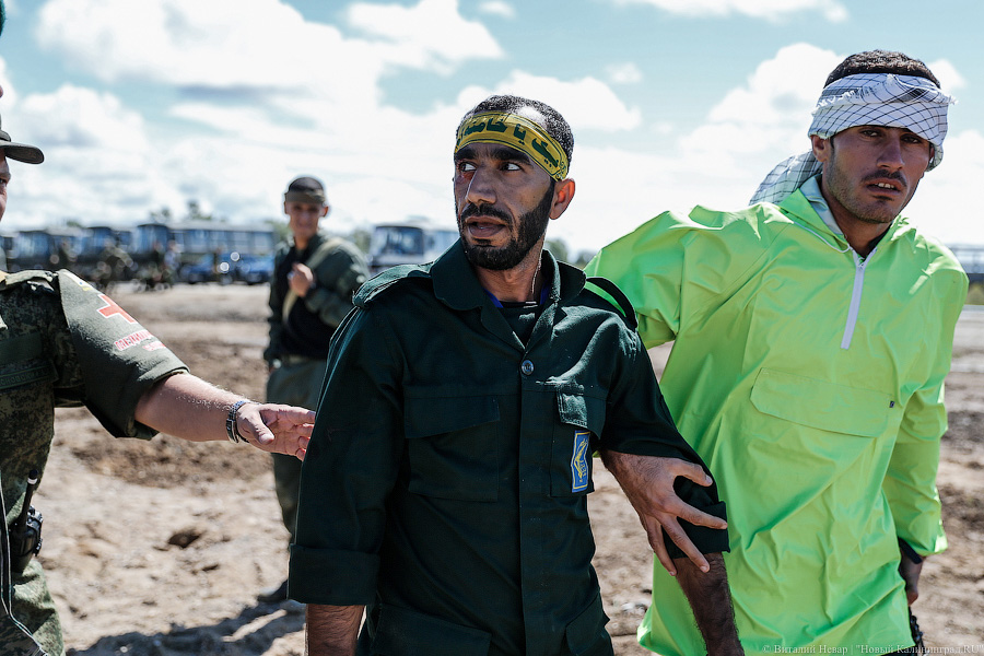 Чей морпех круче всех: фоторепортаж с конкурса «Полоса препятствий»