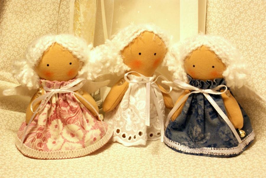 Приглашаем на детский мастер-класс «Рождественский ангел» в «Меге»!