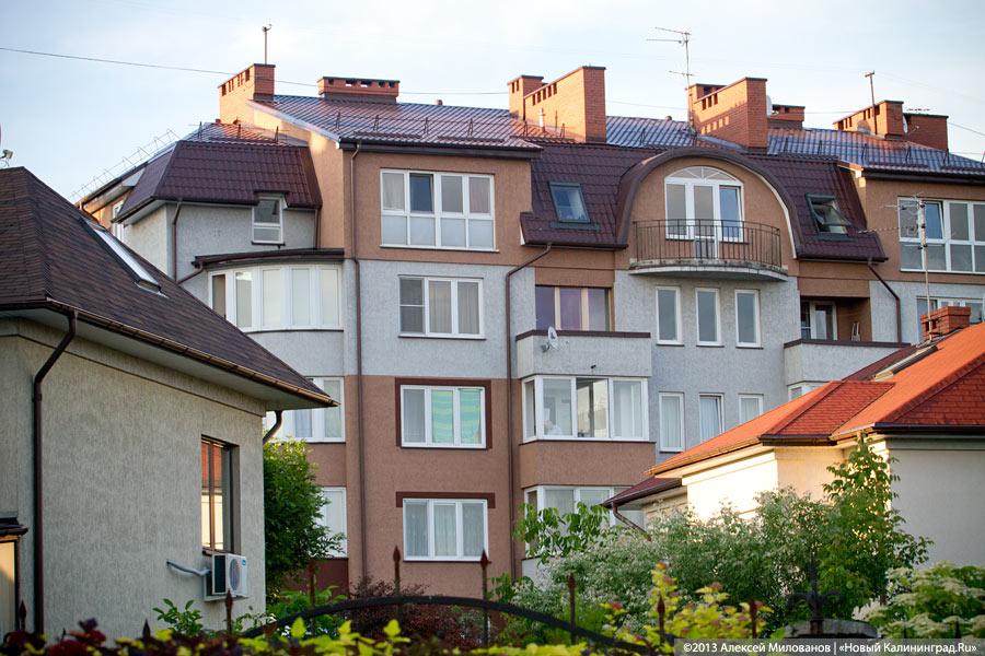 В Калининградской области за год на треть сократился ввод жилья