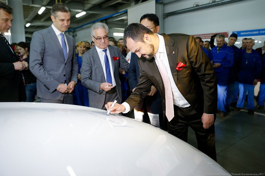 Агенты 001: на «Автоторе» начали сборку трех новых моделей Hyundai