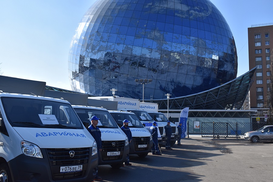 Областной «Водоканал» получил шесть новых специализированных автомобилей (фото) 