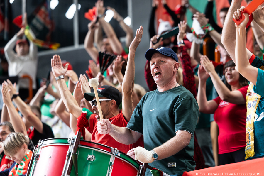Первая победа в сезоне: в Калининграде «Локомотив» переиграл волейболисток из «Динамо-Краснодар» (фото)