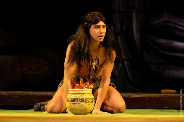 В драмтеатре решили устроить «Семейный выходной»