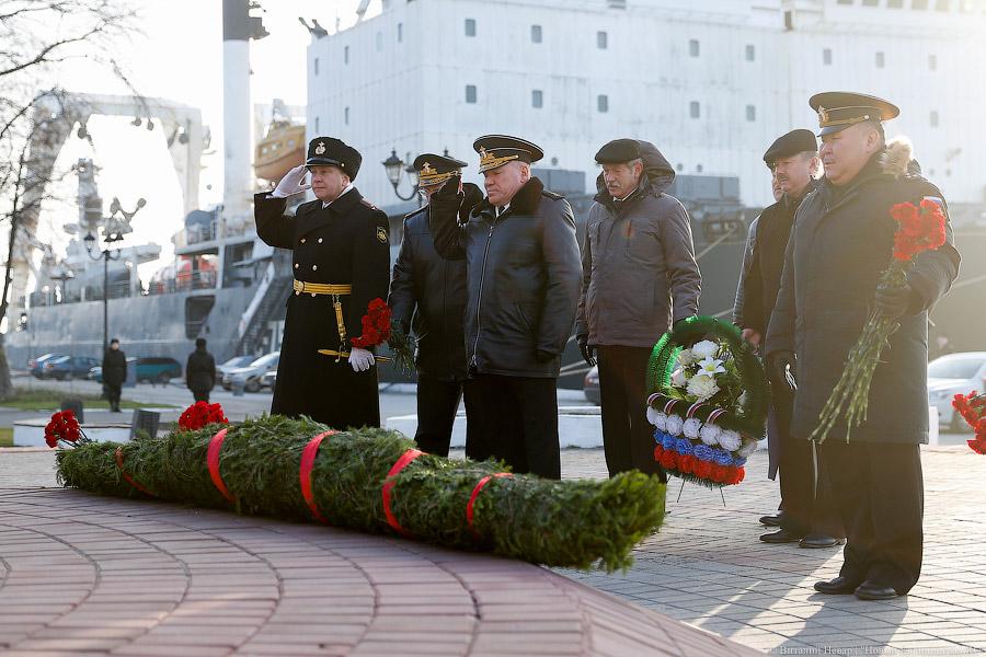 «Там, где мы, там — победа»: в Балтийске отпраздновали юбилей морской пехоты