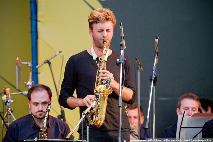 Биг-бэнд, ре-джаз и итальянский класс: третий день фестиваля «Калининград Сити Джаз-2013»