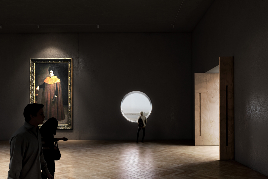 В Калининграде согласовали интерьеры будущего филиала Третьяковской галереи на Острове (фото)