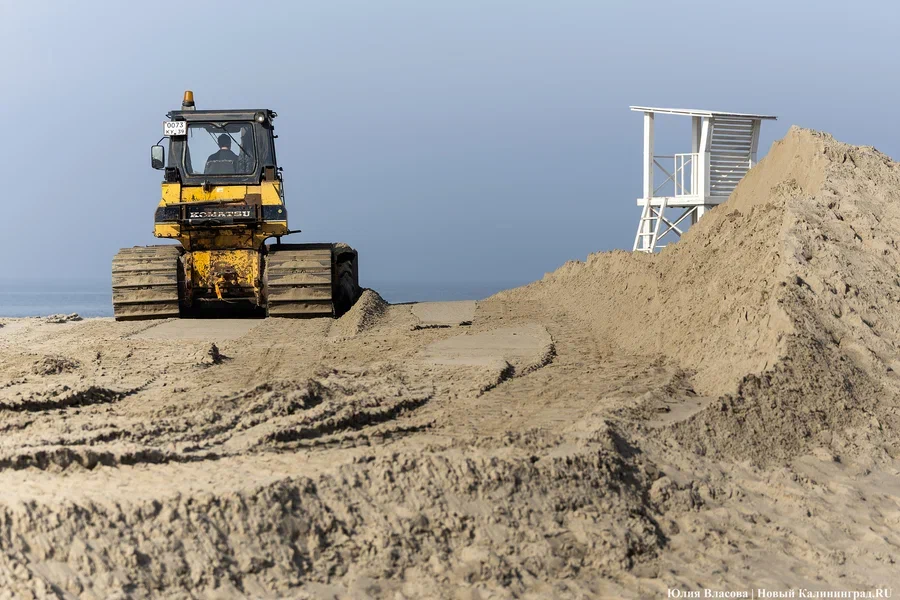 Росимущество выиграло дело о демонтаже прибрежных кафе в Янтарном