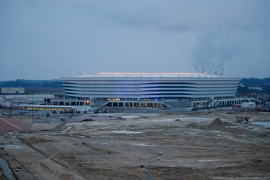 Главам холдинга, отсыпавшего территорию Острова под стадионом, предъявили обвинение
