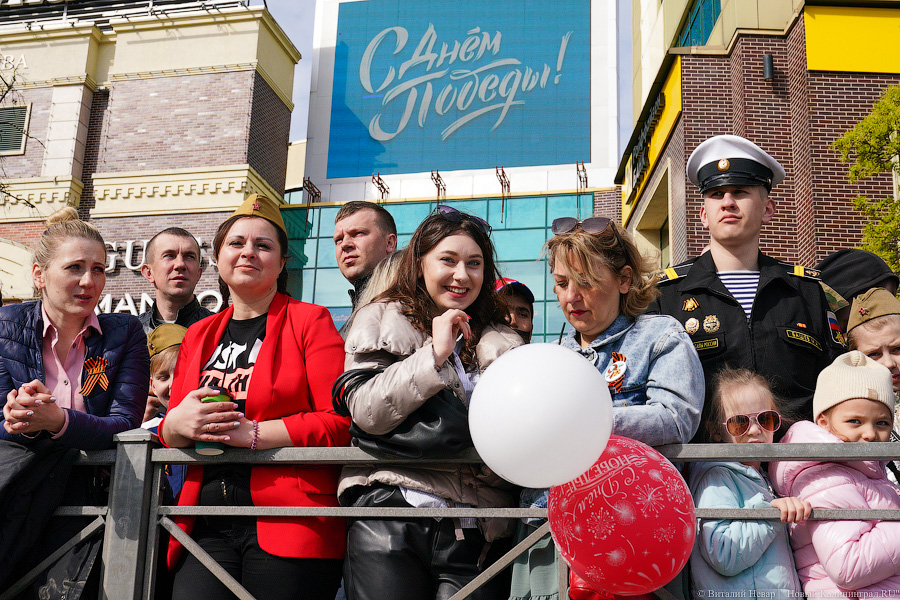 Парад в объективе: фоторепортаж со Дня Победы в Калининграде
