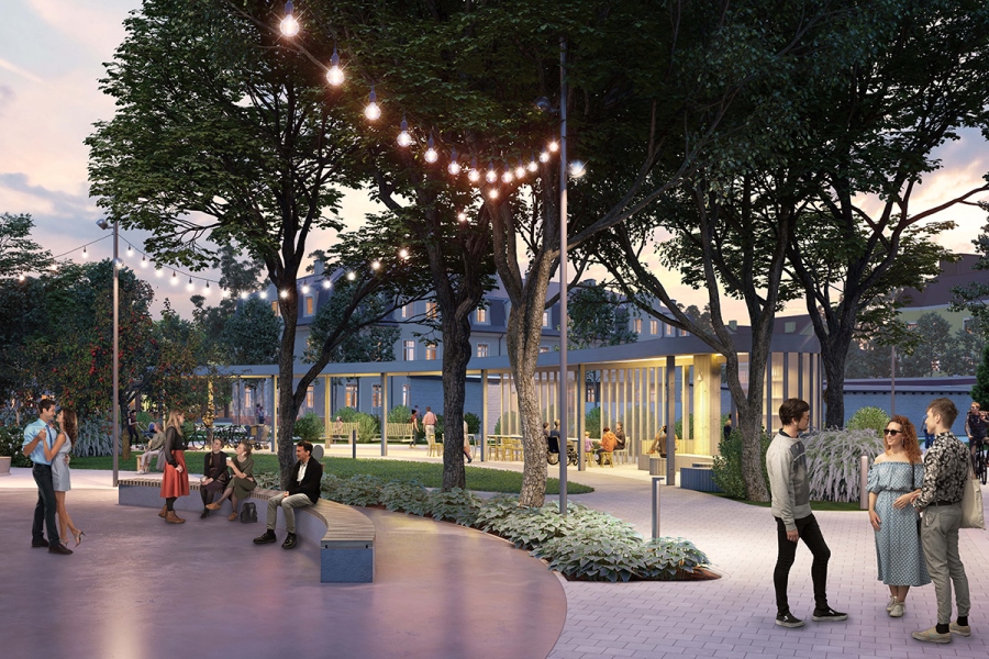 «Круг здоровья» в Пионерском победил в конкурсе проектов комфортной городской среды (фото)