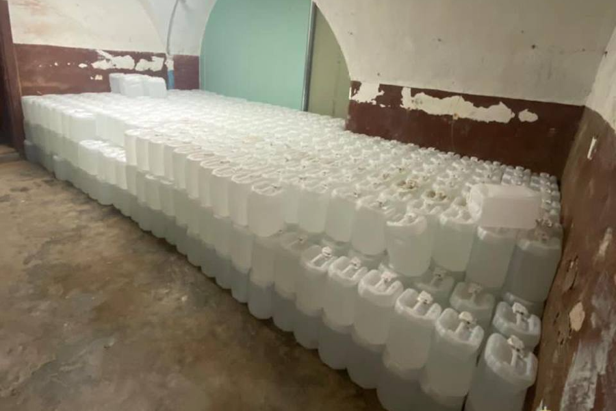 Калининградская полиция за пять месяцев изъяла почти 30 тысяч литров алкоголя