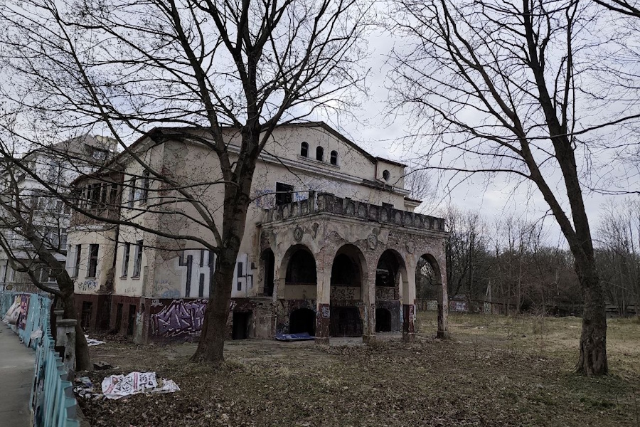 Проект реконструкции особняка на Грекова в Калининграде не прошёл экспертизу