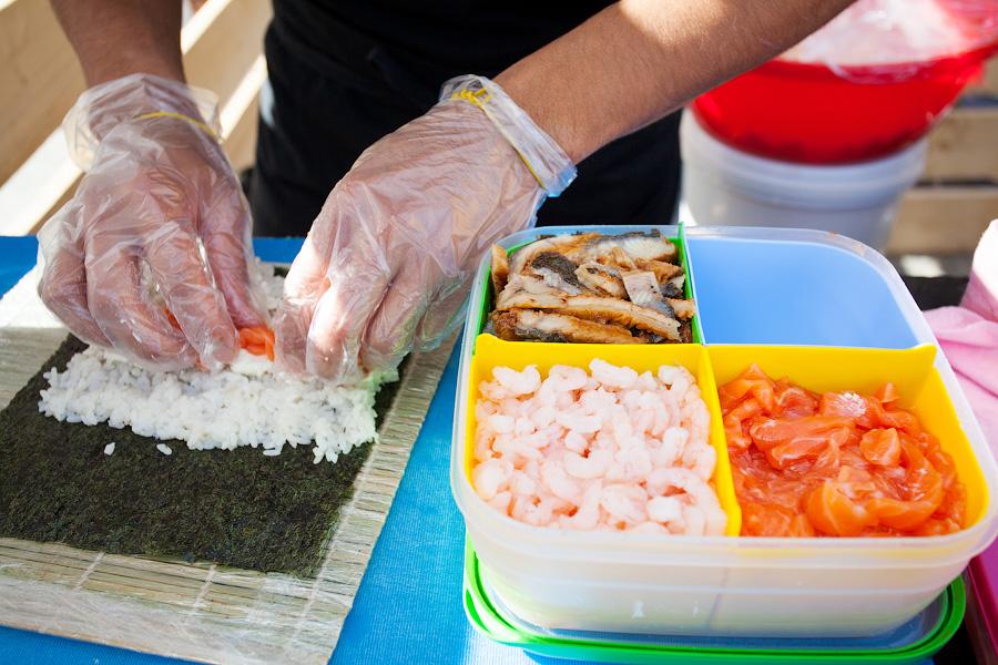 Полдник туриста: чем кормили в субботу на Верхнем озере