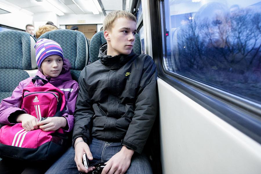 Первый пошел: удобен ли жителям Московского района новый рельсобус