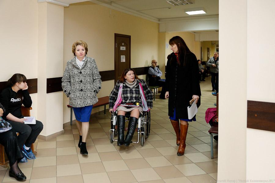 Острая необходимость: с чем столкнулись инвалиды в поликлинике на ул. Летняя