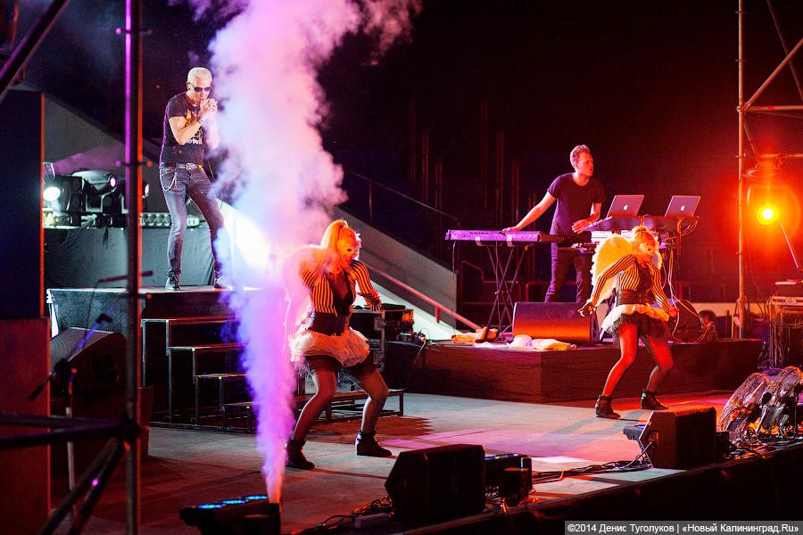 «Опа-опа-опа-па!»: в Калининграде выступила немецкая группа Scooter