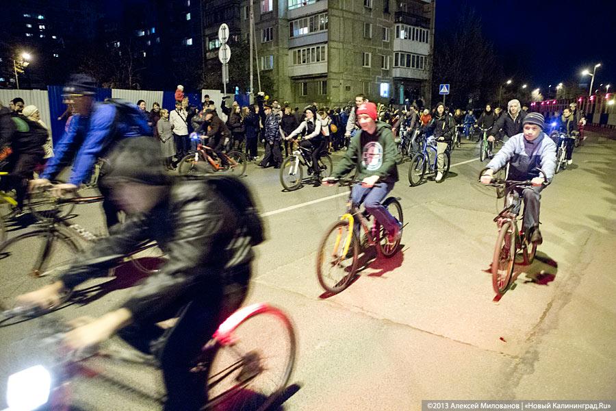 75 оттенков олимпийского: эстафета огня Олимпиады-2014 в Калининграде