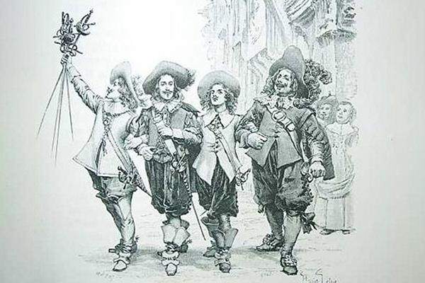 В Калининградском драмтеатре ставят «Трёх мушкетёров»