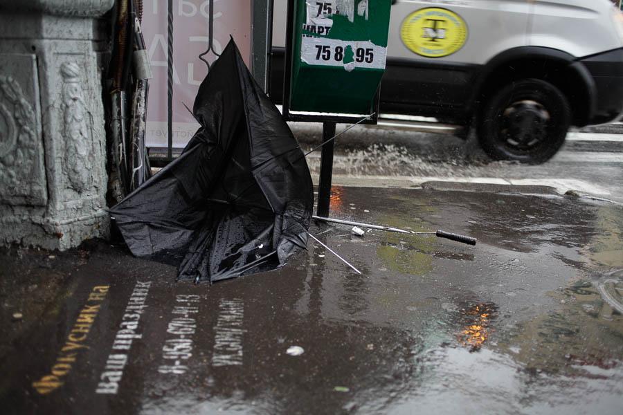 Как по расписанию: последствия ливня в Калининграде